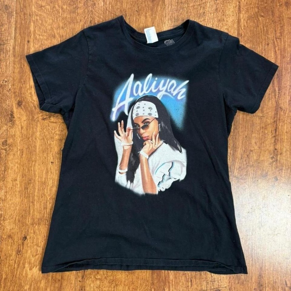 Aaliyah graphic t-shirt